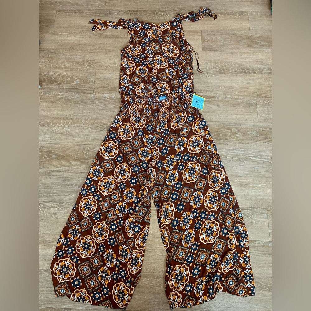 Cece Brown Two Piece Outfit Size XL